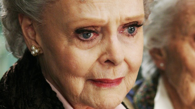 GREY'S ANATOMY - "Break On Through" (ABC/RON TOM)JUNE LOCKHART