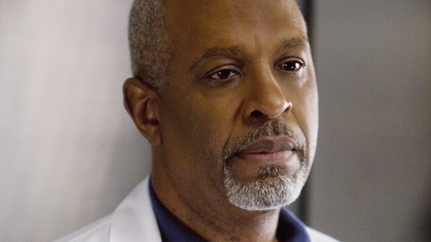 GREY'S ANATOMY - "Elevator Love Letter" - The Chief guards the elevators, on "Grey's Anatomy," THURSDAY, MARCH 26 (9:00-10:02 p.m., ET) on the ABC Television Network. (ABC/RANDY HOLMES) JAMES PICKENS JR.
