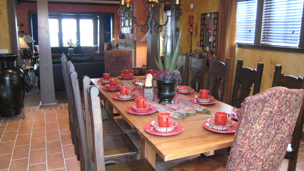 EXTREME MAKEOVER HOME EDITION - "Jacobo Family" - Dining Room, on "Extreme Makeover Home Edition," Sunday, May 13th on the ABC Television Network.