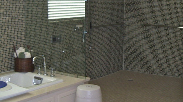 EXTREME MAKEOVER HOME EDITION - "Marshall Family," - Bathroom, on "Extreme Makeover Home Edition," Sunday, October 18th (8:00-9:00 p.m. ET/PT) on the ABC Television Network.