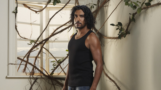 LOST - Naveen Andrews stars as Sayid on ABC's "Lost." (ABC/FLORIAN SCHNEIDER)