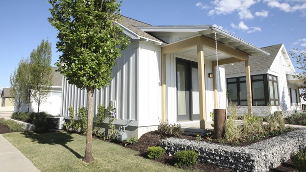EXTREME MAKEOVER HOME EDITION - "Gomez Family," - Exterior  Picture, on   "Extreme Makeover Home Edition," Sunday, October 2nd     (8:00-9:00  p.m.  ET/PT) on the ABC Television Network.