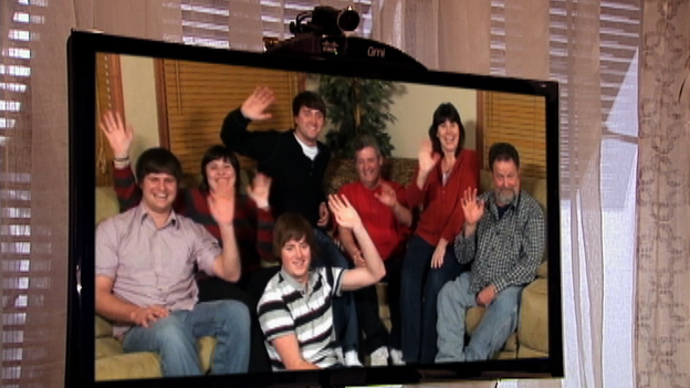 EXTREME MAKEOVER HOME EDITION - "Prewitt-Brewer Family," - Living Room Picture, on  "Extreme Makeover Home Edition," Sunday, May 8th     (8:00-9:00 p.m.  ET/PT) on the ABC Television Network.