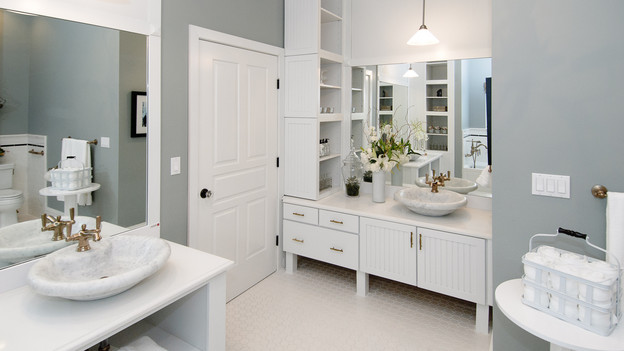 EXTREME MAKEOVER HOME EDITION - "Lutz Family," - Bathroom Pictures, on "Extreme Makeover Home Edition," Sunday, October 3rd(8:00-9:00 p.m. ET/PT) on the ABC Television Network.