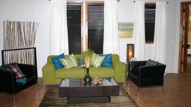 EXTREME MAKEOVER HOME EDITION - "Yazzie Family" - Living Room, on "Extreme Makeover Home Edition," Sunday, October 28th on the ABC Television Network.