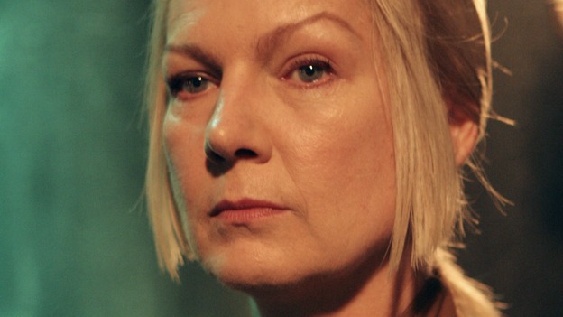 LOST - "Stranger in a Strange Land" - A power play ensues between Jack and "The Others" as Juliet's future hangs in the balance. Meanwhile, Kate, Sawyer and Karl continue on their journey away from "Alcatraz," on "Lost," WEDNESDAY, FEBRUARY 21 (10:00-11:00 p.m., ET), on the ABC Television Network. (ABC/MARIO PEREZ)DIANA SCARWID