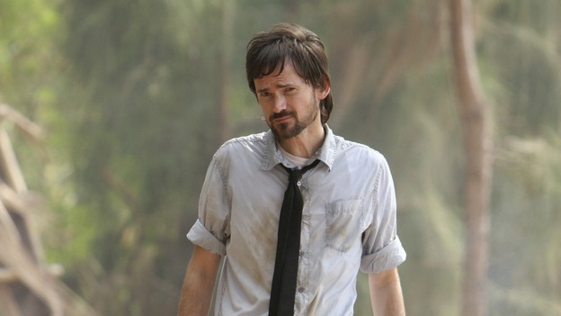 LOST - "Cabin Fever" - Locke is enlightened as to the whereabouts of Jacob's cabin, and life aboard the freighter becomes perilous, on "Lost," THURSDAY, MAY 8 (10:02-11:00 p.m., ET) on the ABC Television Network. (ABC/MARIO PEREZ)JEREMY DAVIES