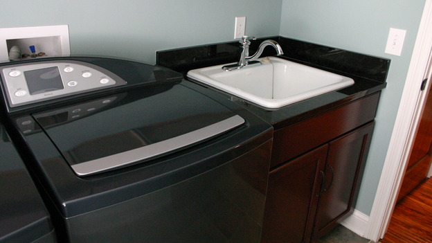 EXTREME MAKEOVER HOME EDITION - "Thomas Family," - Laundry Rooms, on "Extreme Makeover Home Edition," Sunday, February 11th on the ABC Television Network.