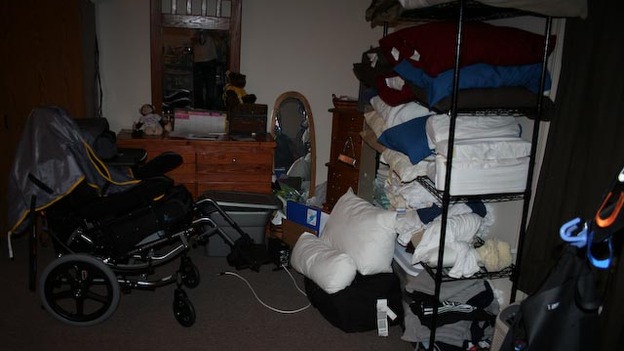 EXTREME MAKEOVER HOME EDITION - "Hall Family," - Before Picture,           on "Extreme Makeover Home Edition," Sunday, April 17th        (8:00-9:00  p.m.    ET/PT) on the ABC Television Network