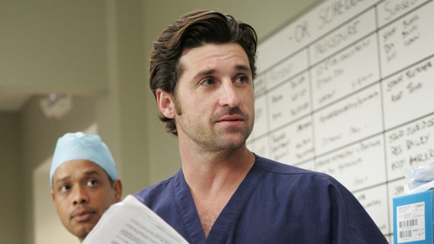 103277_6956 -- GREY'S ANATOMY - (ABC/CRAIG SJODIN)PATRICK DEMPSEY