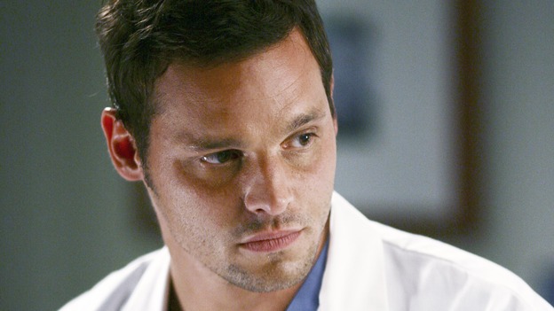 GREY'S ANATOMY - "Superstition" - When a series of deaths occur at Seattle Grace, the uncanny events bring out the doctors' superstitious sides and make Izzie nervous about Denny's surgery. Meanwhile, Derek and Addison discuss making a more permanent living arrangement, and Richard treats a very special, old friend, on "Grey's Anatomy," SUNDAY, MARCH 19 (10:00-11:00 p.m., ET) on the ABC Television Network. (ABC/SCOTT GARFIELD)JUSTIN CHAMBERS