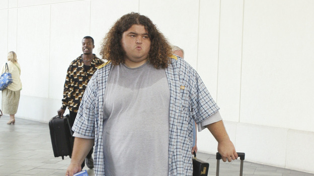 LOST - "Exodus" - Hurley, on "Lost," on THURSDAY, MAY 18 on the ABC&nbsp;Television Network. (ABC/MARIO PEREZ) JORGE GARCIA