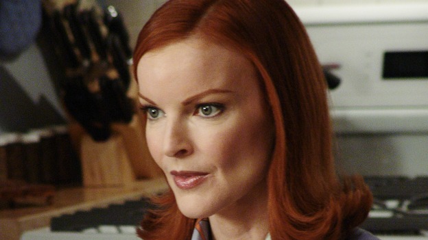 DESPERATE HOUSEWIVES - "CHILDREN WILL LISTEN " (ABC/DANNY FELD) MARCIA CROSS