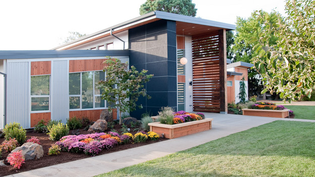 EXTREME MAKEOVER HOME EDITION - "Oregon School for the Deaf," - Exterior  Pictures, on "Extreme Makeover Home Edition," Sunday, October 31st(8:00-9:00 p.m. ET/PT) on the ABC Television Network.