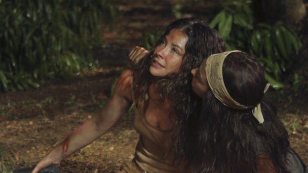 LOST - "The Beginning of the End" - Awarded the 2005 Emmy and 2006 Golden Globe for Best Drama Series, "Lost" returns for its fourth season of action-packed mystery and adventure -- that will continue to bring out the very best and the very worst in the people who are lost. The season premiere of "Lost" airs on THURSDAY, JANUARY 31 (9:00-10:00 p.m., ET), on the ABC Television Network.  (ABC/MARIO PEREZ)EVANGELINE LILLY, MARSHA THOMASON