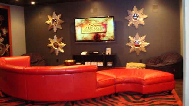 EXTREME MAKEOVER HOME EDITION - "Frisch Family," - Living Room, on "Extreme Makeover Home Edition," Sunday, November 16th on the ABC Television Network.