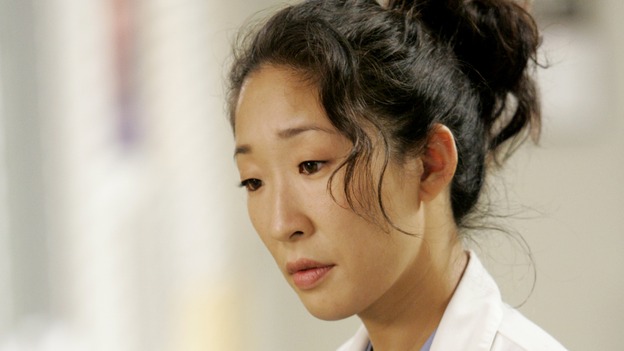 GREY'S ANATOMY - "Owner of a Lonely Heart" (ABC/CRAIG SJODIN)SANDRA OH