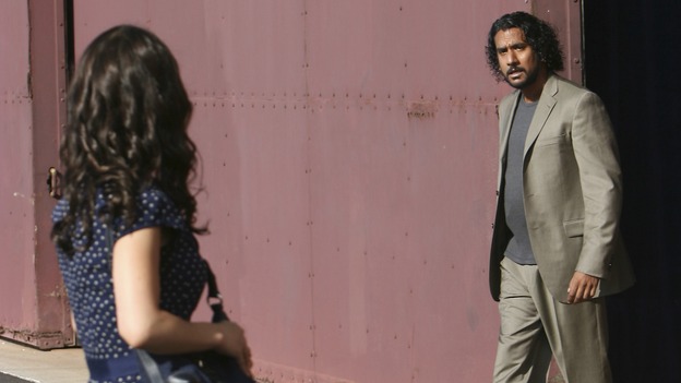 LOST - "There's No Place Like Home," Part 1 - The face-off between the survivors and the freighter people begins, on "Lost," THURSDAY, MAY 15 (10:02-11:00 p.m., ET) on the ABC Television Network.  (ABC/MARIO PEREZ)ANDREA GABRIEL, NAVEEN ANDREWS