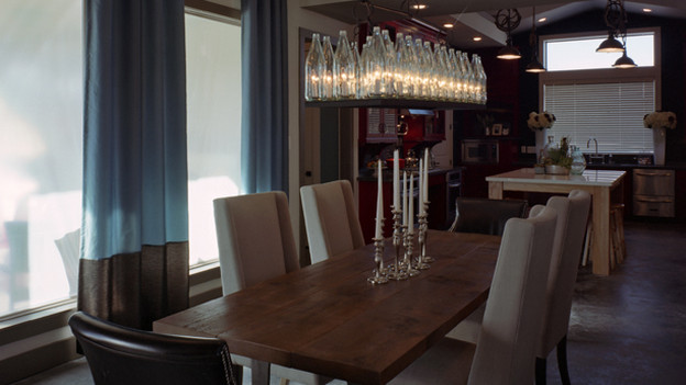 EXTREME MAKEOVER HOME EDITION - "Zeigler/Hansen Family," - Dining Room  Picture,        on "Extreme Makeover Home Edition," Sunday, Febuary 20th      (8:00-9:00  p.m.    ET/PT) on the ABC Television Network