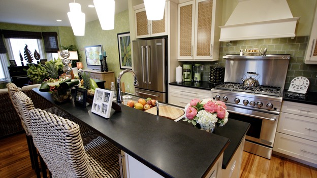 EXTREME MAKEOVER HOME EDITION - "Lianes Family," - Kitchen, on "Extreme Makeover Home Edition," Sunday, Setptember 17th on the ABC Television Network.