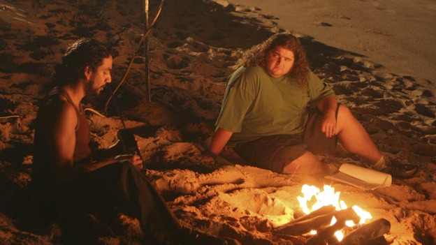 LOST - "The Long Con" - (ABC/MARIO PEREZ)NAVEEN ANDREWS, JORGE GARCA