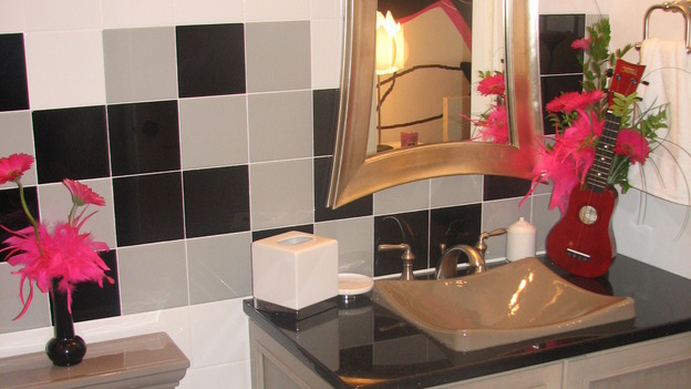 EXTREME MAKEOVER HOME EDITION - "Thibodeau Family," - Bathroom, on "Extreme Makeover Home Edition," Sunday, November 5th on the ABC Television Network.