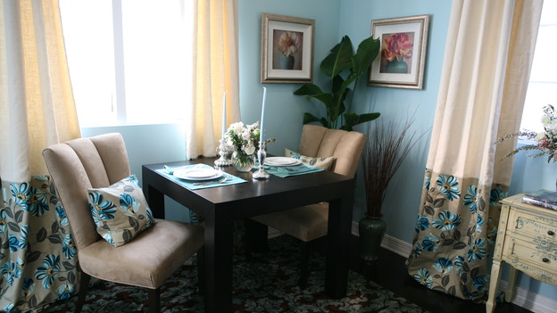 EXTREME MAKEOVER HOME EDITION - "Usea Family," -&nbsp; Dining Room, on "Extreme Makeover Home Edition," Sunday, May 18th on the ABC Television Network.