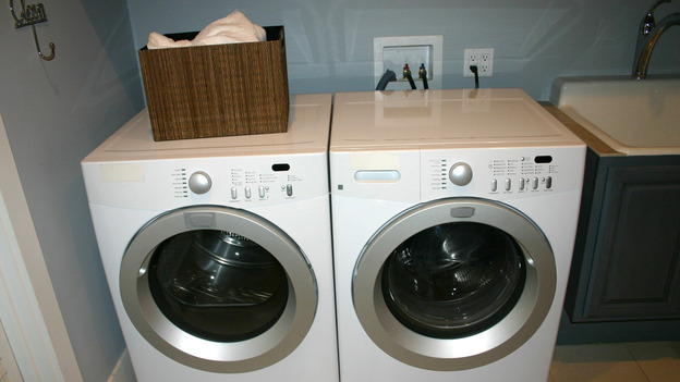 EXTREME MAKEOVER HOME EDITION - "Ripatti Family," - Laundry&nbsp;Room, on "Extreme Makeover Home Edition," Sunday, December 10th on the ABC Television Network.