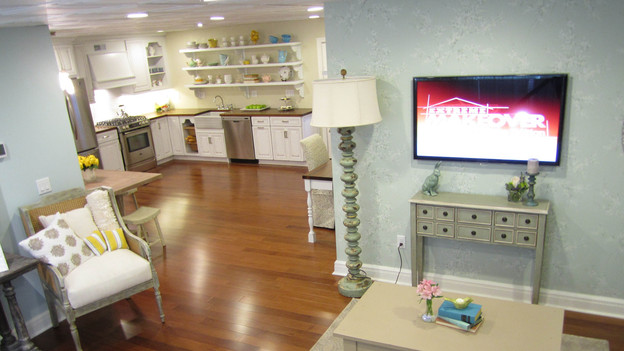 EXTREME MAKEOVER HOME EDITION - "Walker Family," - Living Room Picture, on  "Extreme Makeover Home Edition," Friday,&nbsp;December 2nd&nbsp;(8:00-10:00 p.m.  ET/PT) on the ABC Television Network.