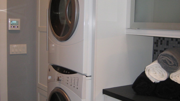 EXTREME MAKEOVER HOME EDITION - "Boettcher Family," - Laundry&nbsp;Room, on "Extreme Makeover Home Edition," Sunday, March 16th on the ABC Television Network.