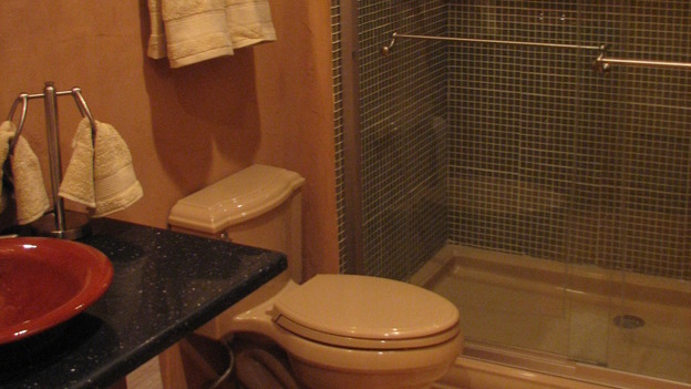 EXTREME MAKEOVER HOME EDITION - "Martinez Family," - Bathroom, on "Extreme Makeover Home Edition," Sunday, April 27th on the ABC Television Network.