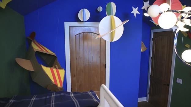 EXTREME MAKEOVER HOME EDITION - "Hampton Family," - Boy's Bedroom, on "Extreme Makeover Home Edition," Sunday, October 4th on the ABC Television Network.