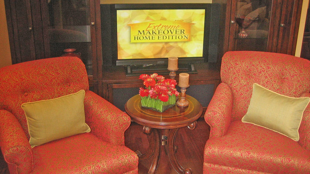 EXTREME MAKEOVER HOME EDITION - "Gilliam Family," - Living Room, on "Extreme Makeover Home Edition," Sunday, October 1st on the ABC Television Network.