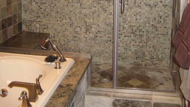 EXTREME MAKEOVER HOME EDITION - "Boettcher Family," - Bathroom, on "Extreme Makeover Home Edition," Sunday, March 16th on the ABC Television Network.