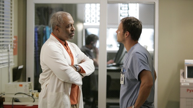 103277_5782 -- GREY'S ANATOMY - (ABC/CRAIG SJODIN)JAMES PICKENS, JR., JUSTIN CHAMBERS