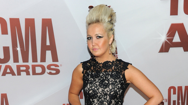 THE 45th ANNUAL CMA AWARDS - RED CARPET ARRIVALS - "The 45th Annual CMA Awards" will broadcast live on ABC from the Bridgestone Arena in Nashville on WEDNESDAY, NOVEMBER 9 (8:00-11:00 p.m., ET). (ABC/JASON KEMPIN)MEGHAN LINSEY OF STEEL MAGNOLIA