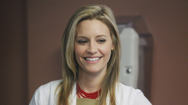 PRIVATE PRACTICE - "Love and Lies" - The doctors of Oceanside clash when an expectant mother and her husband, desperate to have children, come to them in order to harvest the eggs of their unborn, ill-fated baby; meanwhile, Amelia tries to help a friend who threatens suicide if her tests for Huntington's Disease are positive, and Fife returns to tell Naomi how he feels about her, on "Private Practice," THURSDAY, MARCH 17 (9:00-10:01 p.m., ET) on the ABC Television Network. (ABC/JORDIN ALTHAUS)KADEE STRICKLAND