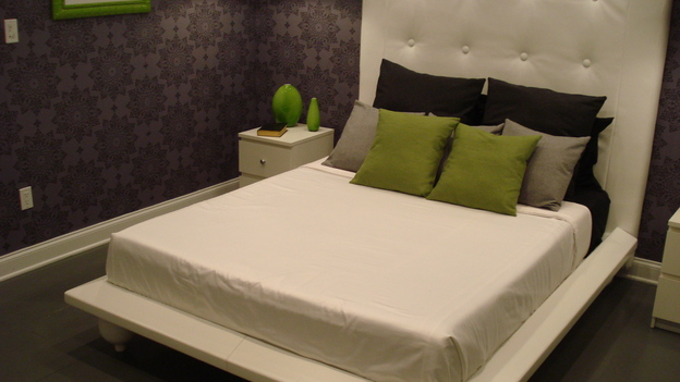 EXTREME MAKEOVER HOME EDITION - "Latif Family," - Master&nbsp;Bedroom, on "Extreme Makeover Home Edition," Sunday, March 30th on the ABC Television Network.