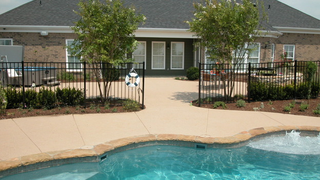 EXTREME MAKEOVER HOME EDITION - "Hawkins Family," - Pool, on "Extreme Makeover Home Edition," Sunday, October 8th on the ABC Television Network.
