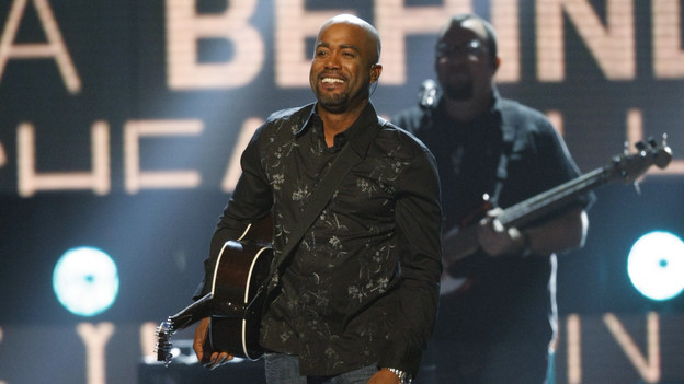 THE 42ND ANNUAL CMA AWARDS - THEATRE - "The 42nd Annual CMA Awards" aired live from the Sommet Center in Nashville, WEDNESDAY, NOVEMBER 12 (8:00-11:00 p.m., ET) on the ABC Television Network. (ABC/CHRIS HOLLO)DARIUS RUCKER