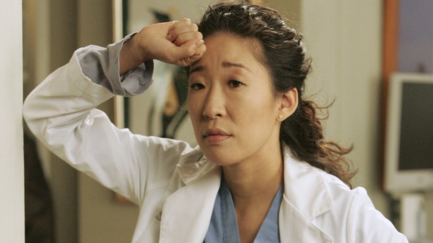  GREY'S ANATOMY - "Kung Fu Fighting" (ABC/VIVIAN ZINK)SANDRA OH