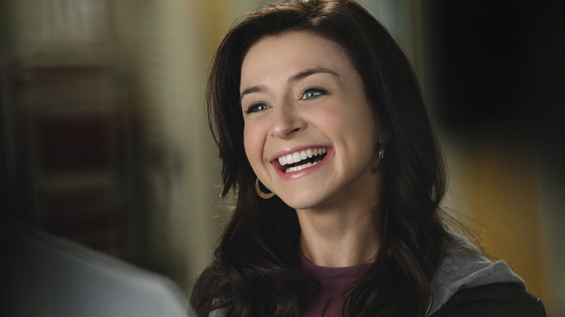 GREY'S ANATOMY - "Superfreak" - When Derek receives an unexpected and unwelcome visit from his estranged sister, Amelia, issues between the siblings -- both past and present -- come to the surface; the Chief tries to help Alex when he notices that he's refusing to use the elevators after his near-fatal shooting; and Meredith and Derek continue their efforts to ease Cristina back into surgery after her post-traumatic stress, on "Grey's Anatomy," THURSDAY, OCTOBER 7 (9:00-10:01 p.m., ET) on the ABC Television Network. (ABC/RICHARD CARTWRIGHT)CATERINA SCORSONE