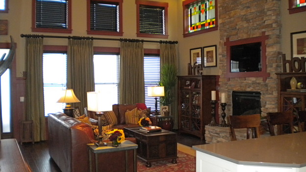 EXTREME MAKEOVER HOME EDITION - "Montgomery Family," - Living Rooms, on "Extreme Makeover Home Edition," Sunday, October 25th on the ABC Television Network.