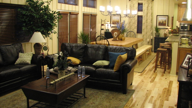 EXTREME MAKEOVER HOME EDITION - "Rogers Family," - Living Room, on "Extreme Makeover Home Edition," Sunday, September 24th on the ABC Television Network.