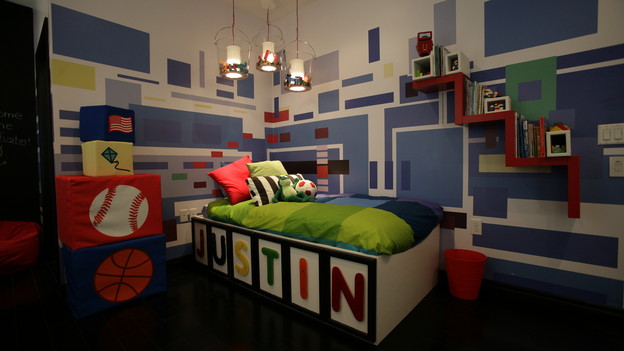 EXTREME MAKEOVER HOME EDITION - "Terpenning Family," - Boy's Bedroom, on "Extreme Makeover Home Edition," Sunday, November 8th, on the ABC Television Network.