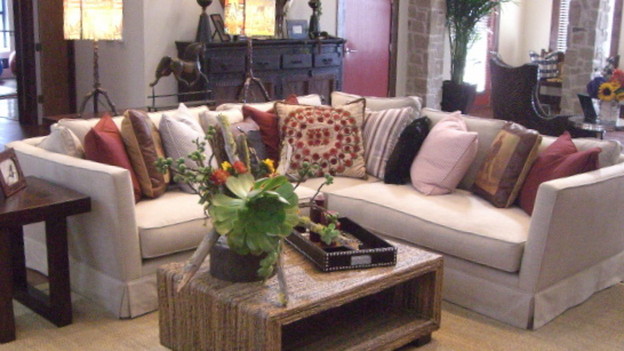 EXTREME MAKEOVER HOME EDITION - "Marshall Family," - Living Room, on "Extreme Makeover Home Edition," Sunday, October 18th (8:00-9:00 p.m. ET/PT) on the ABC Television Network.