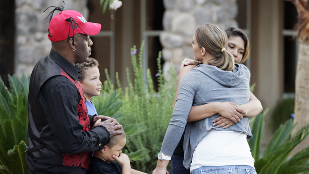 CELEBRITY WIFE SWAP - "Coolio/Mark McGrath" - The wife and girlfriend of two of the biggest names in '90s music swap lives and homes for one week, on "Celebrity Wife Swap," TUESDAY, MARCH 5 (8:00-9:00 p.m., ET) on the ABC Television Network. (ABC/RONDA CHURCHILL)COOLIO, JAVANTE, TARIQ, MIMI, MAJANIEK