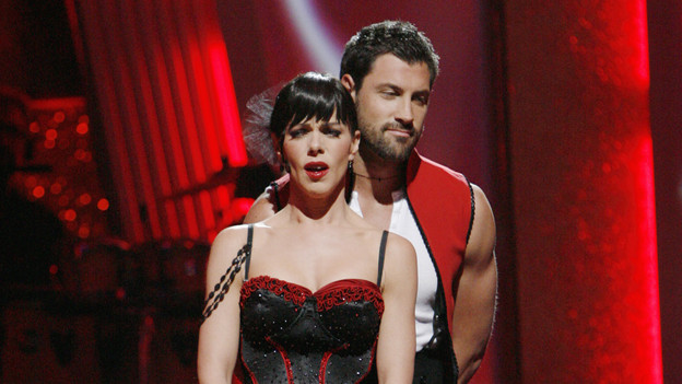 Debi Mazar & Maksim Chmerkovskiy of Dancing with the Stars 9 - Week Two