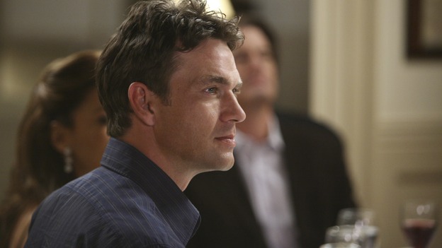 DESPERATE HOUSEWIVES - "No Fits, No Fights, No Feuds" - Ian at Bree and Orson's dinner party, on "Desperate Housewives," SUNDAY, JANUARY 7 (9:00-10:01 p.m., ET) on the ABC Television Network. (ABC/DANNY FELD) DOUGRAY SCOTT