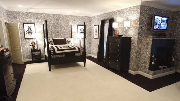EXTREME MAKEOVER HOME EDITION - "Harris Family," - Master Bedroom, on "Extreme Makeover Home Edition," Sunday, May 6th on the ABC Television Network.